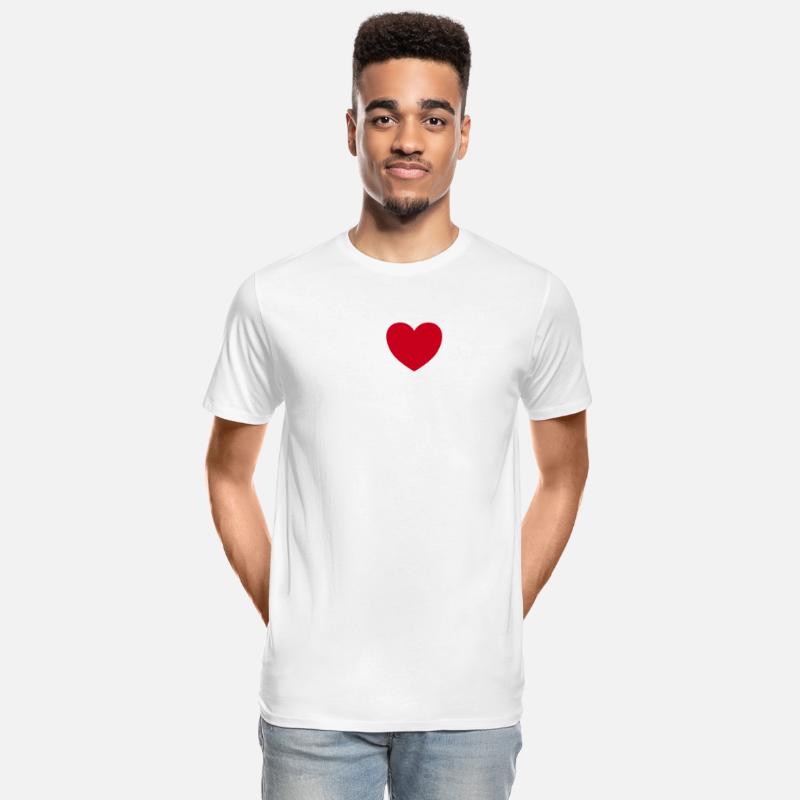 I Love Bauer Heart Statement Family Member