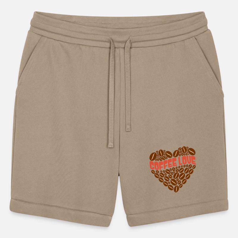 I Love Coffee - Coffee Bean Heart