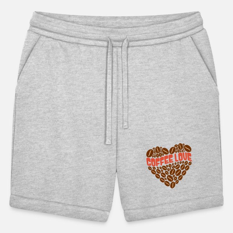 I Love Coffee - Coffee Bean Heart