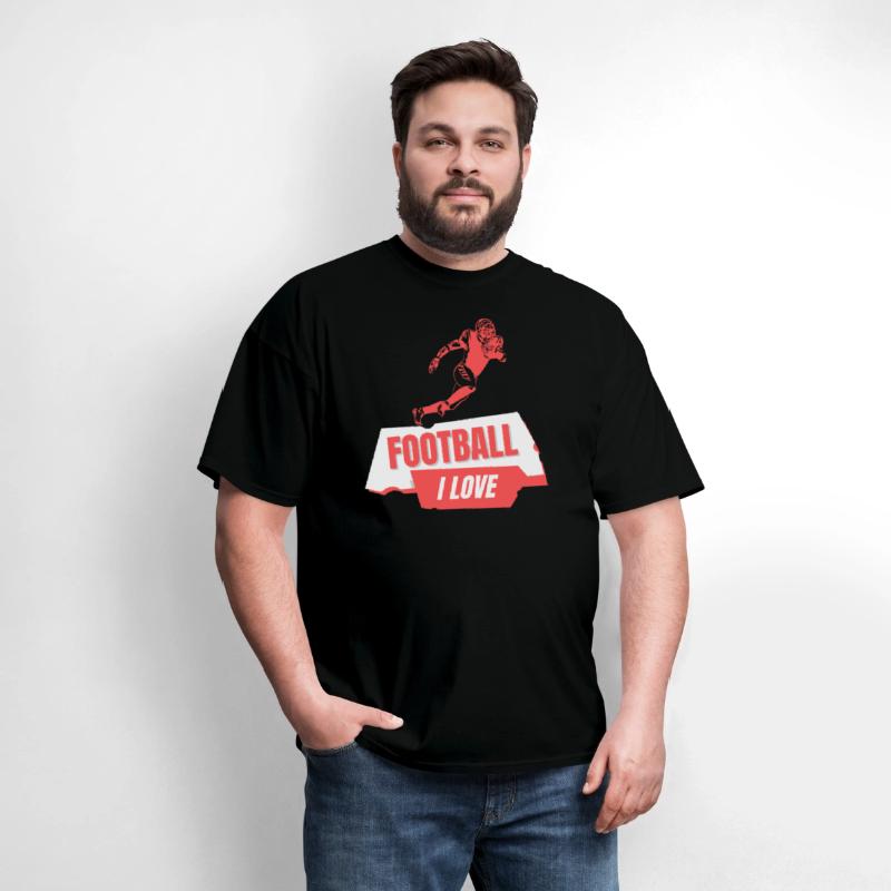 I Love Football Game Day Shirt, Football Shirt
