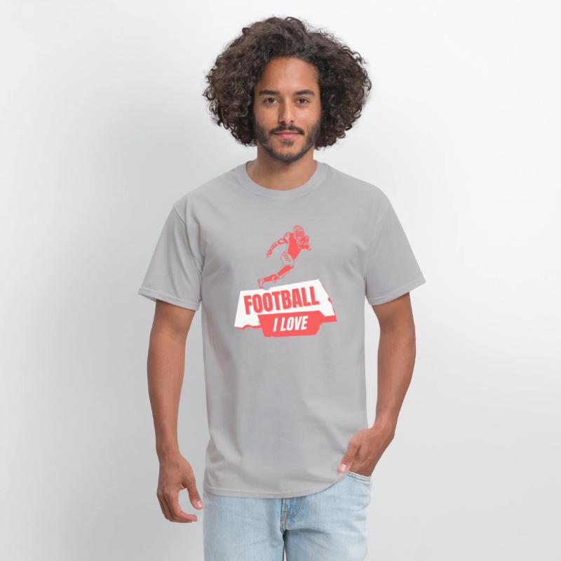 I Love Football Game Day Shirt, Football Shirt