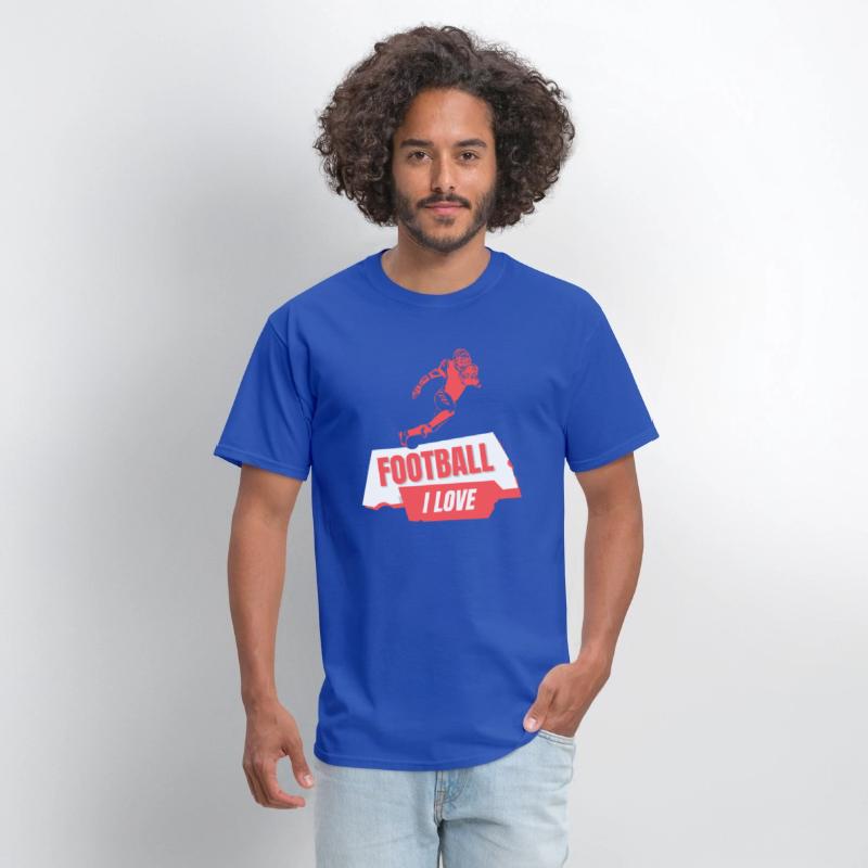 I Love Football Game Day Shirt, Football Shirt
