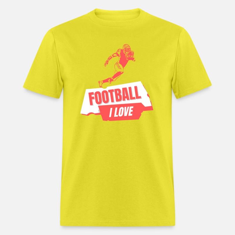 I Love Football Game Day Shirt, Football Shirt