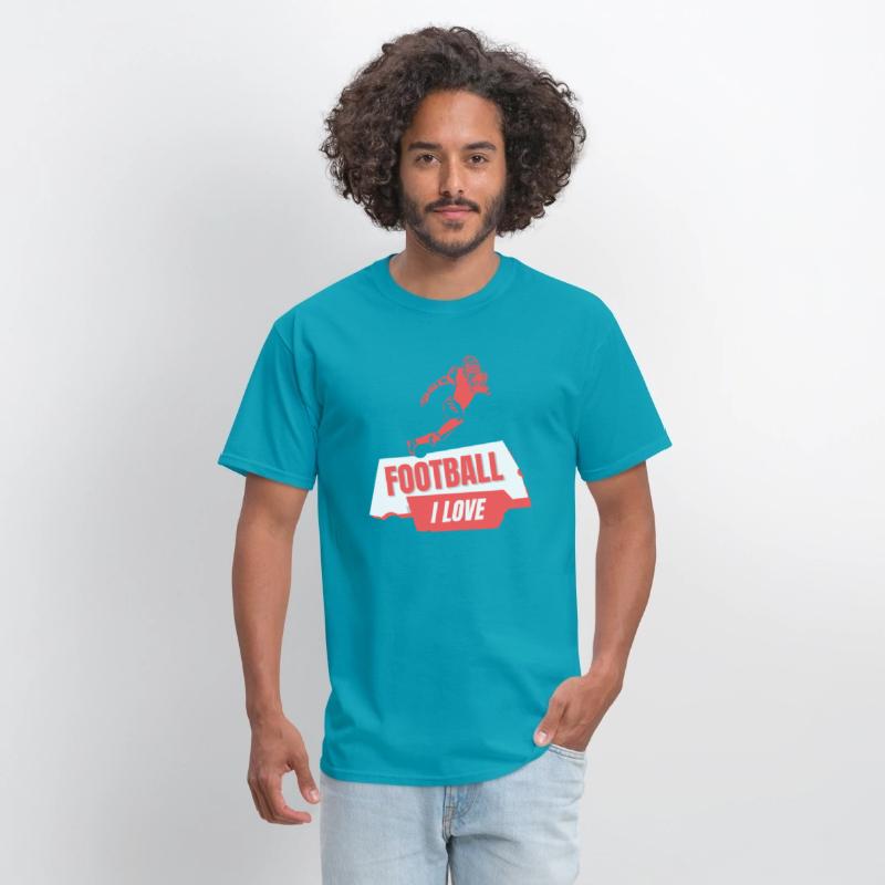I Love Football Game Day Shirt, Football Shirt