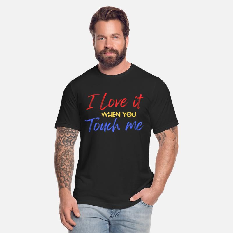 I love it when you touch me sarcastic valentine