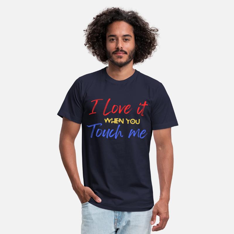 I love it when you touch me sarcastic valentine