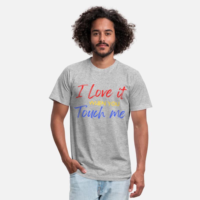 I love it when you touch me sarcastic valentine