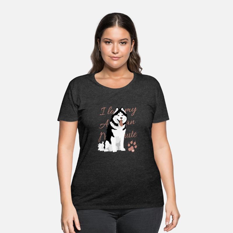 I Love My Alaskan Malamute Dog