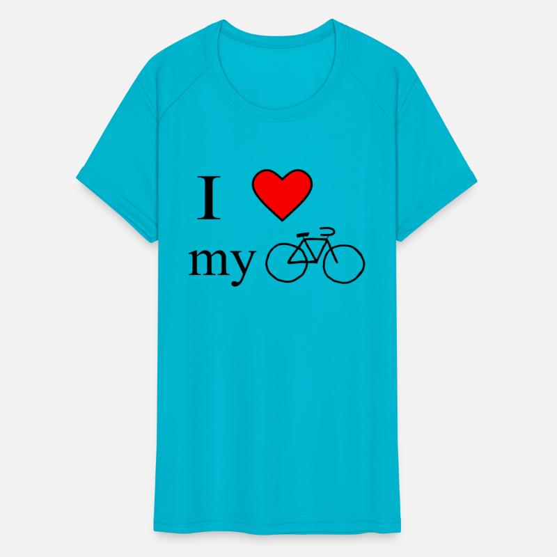 I love my bike