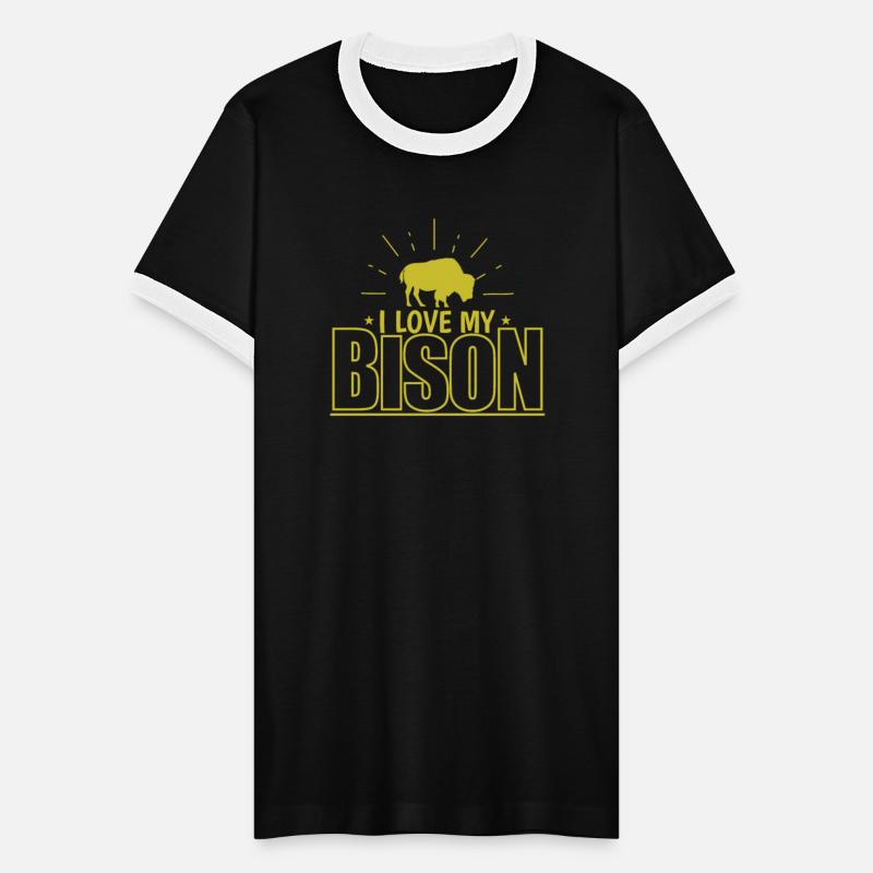 I love my Bison Animal