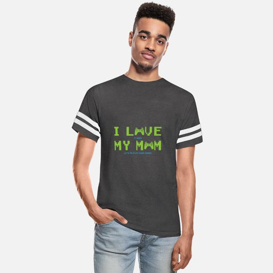 I Love My Mom Funny Gamer Gifts for Teen Boys