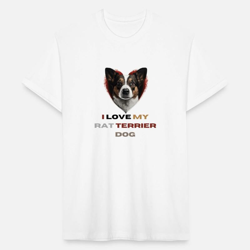 I love my rat terrier dog