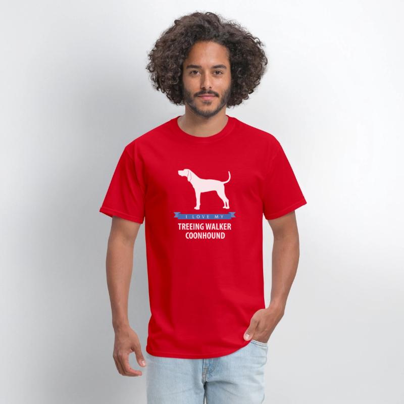 I Love My Treeing Walker Coonhound