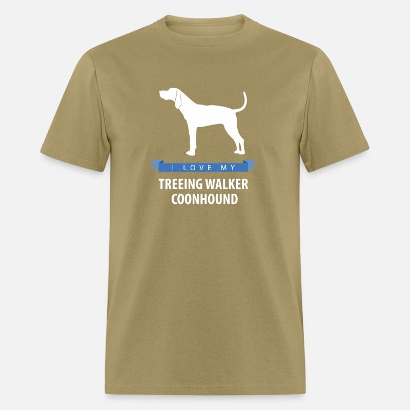 I Love My Treeing Walker Coonhound