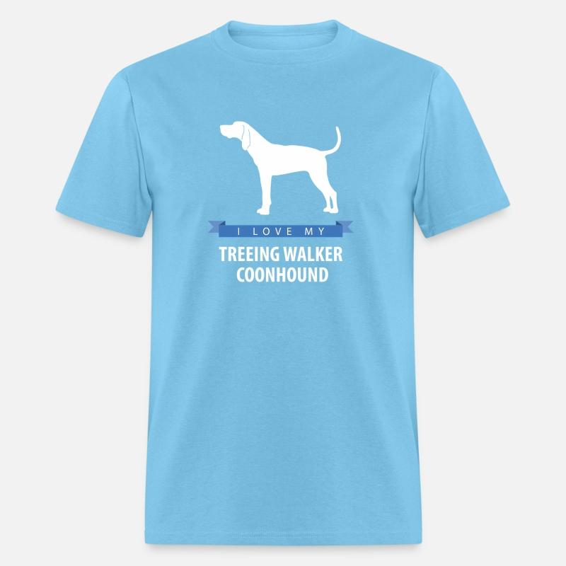 I Love My Treeing Walker Coonhound