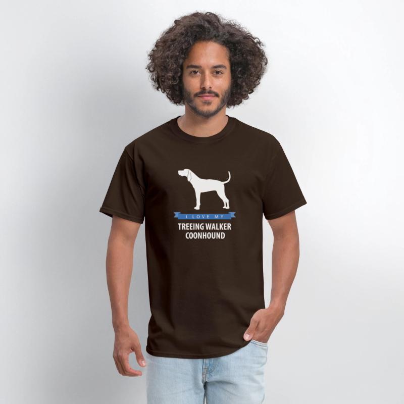 I Love My Treeing Walker Coonhound