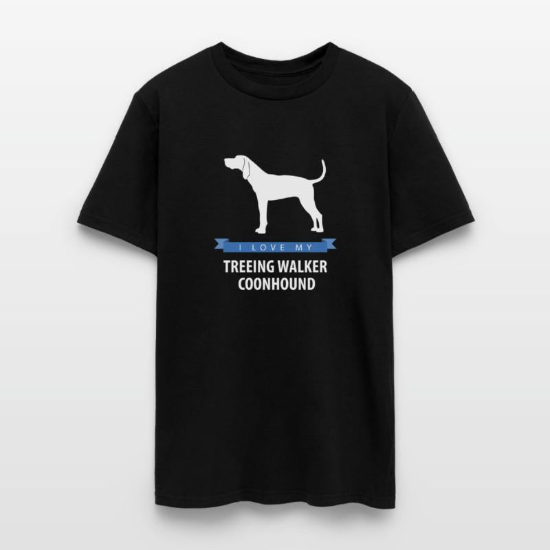 I Love My Treeing Walker Coonhound