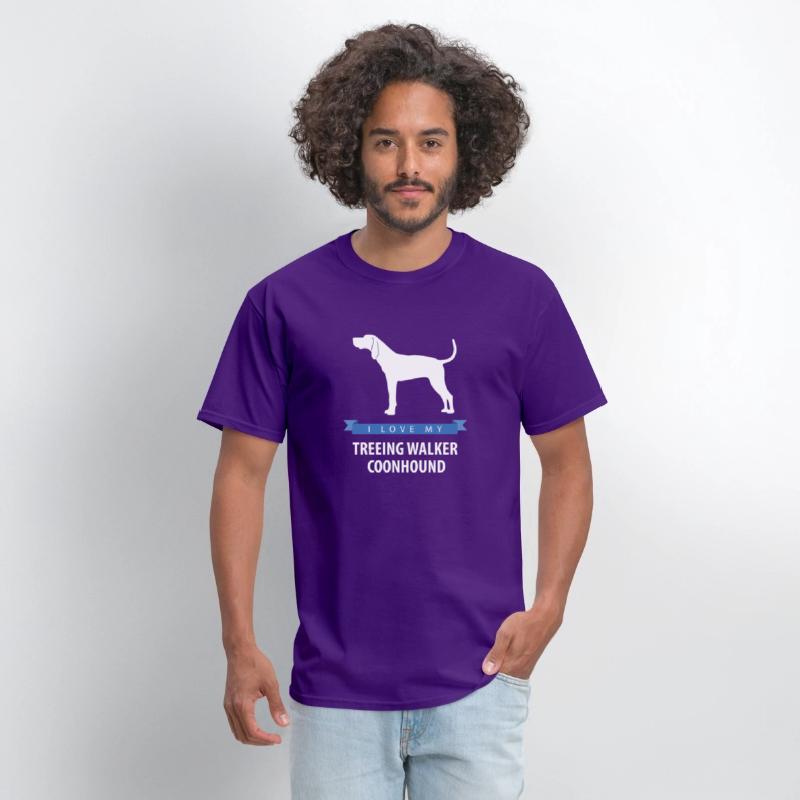 I Love My Treeing Walker Coonhound