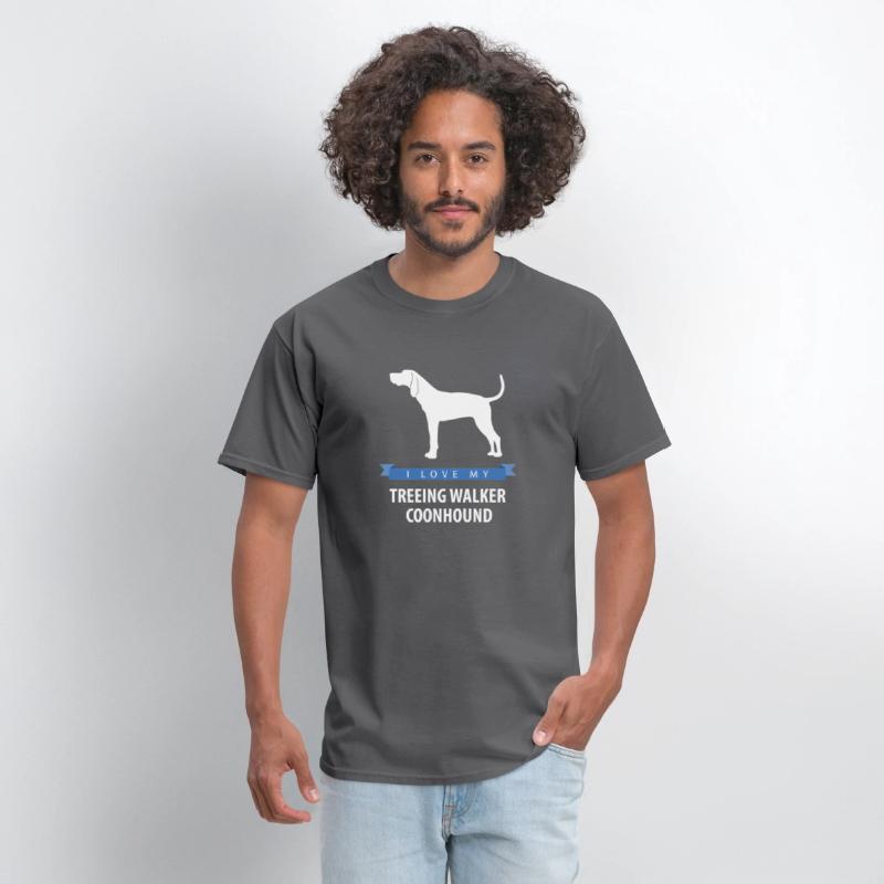 I Love My Treeing Walker Coonhound