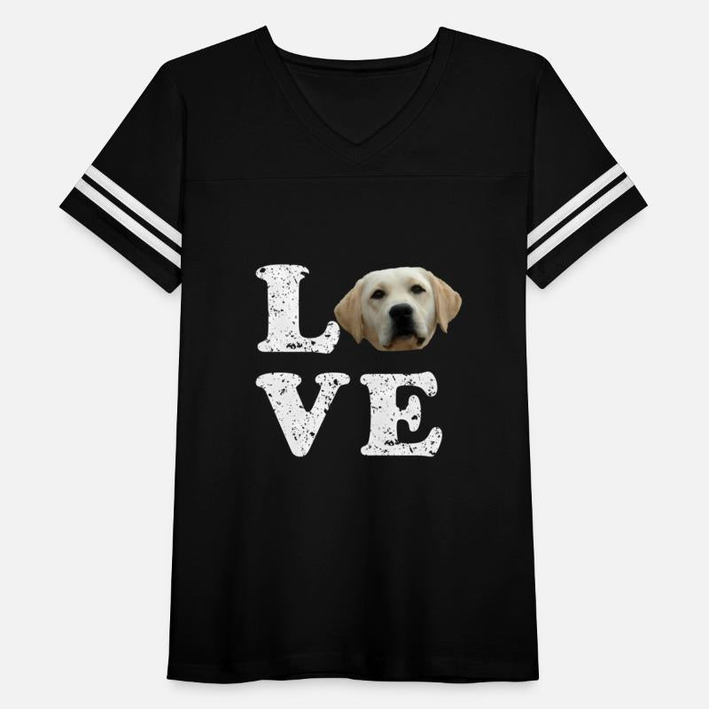 I Love My Yellow Lab Labrador Retriever Dog