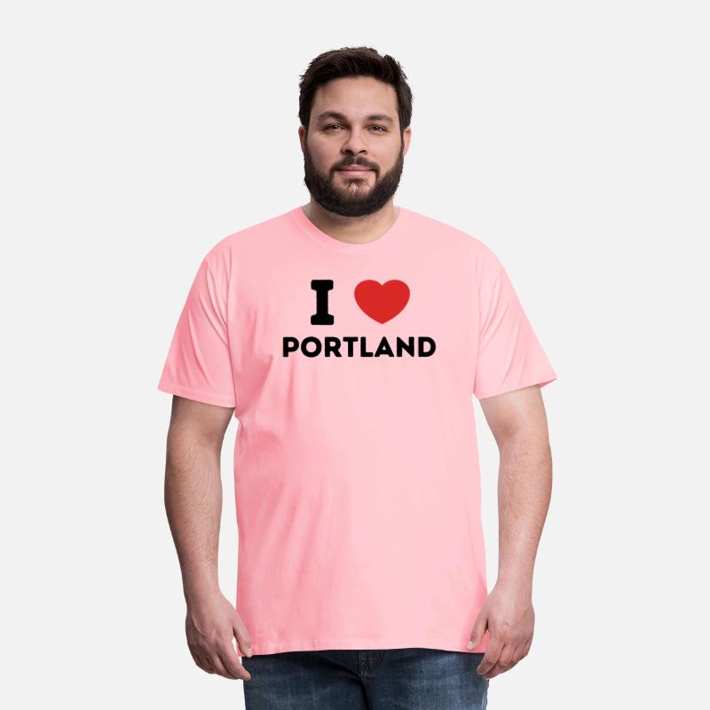 I Love Portland United States