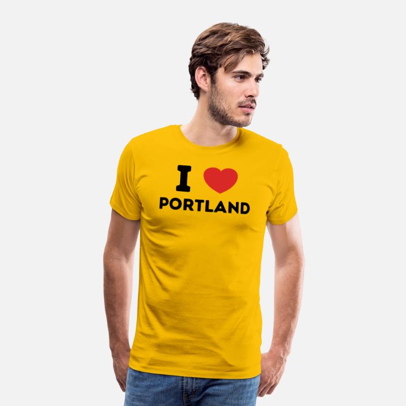 I Love Portland United States