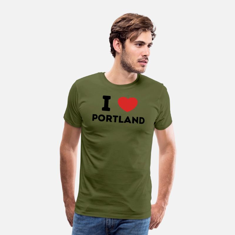 I Love Portland United States