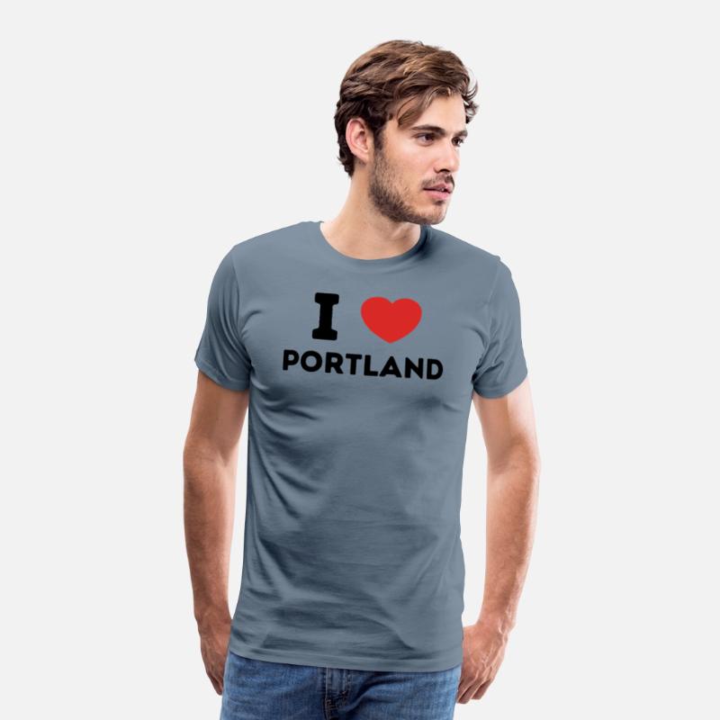 I Love Portland United States