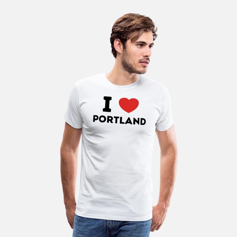I Love Portland United States