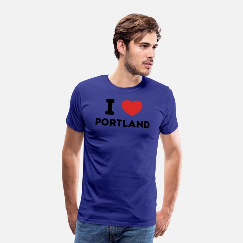 I Love Portland United States