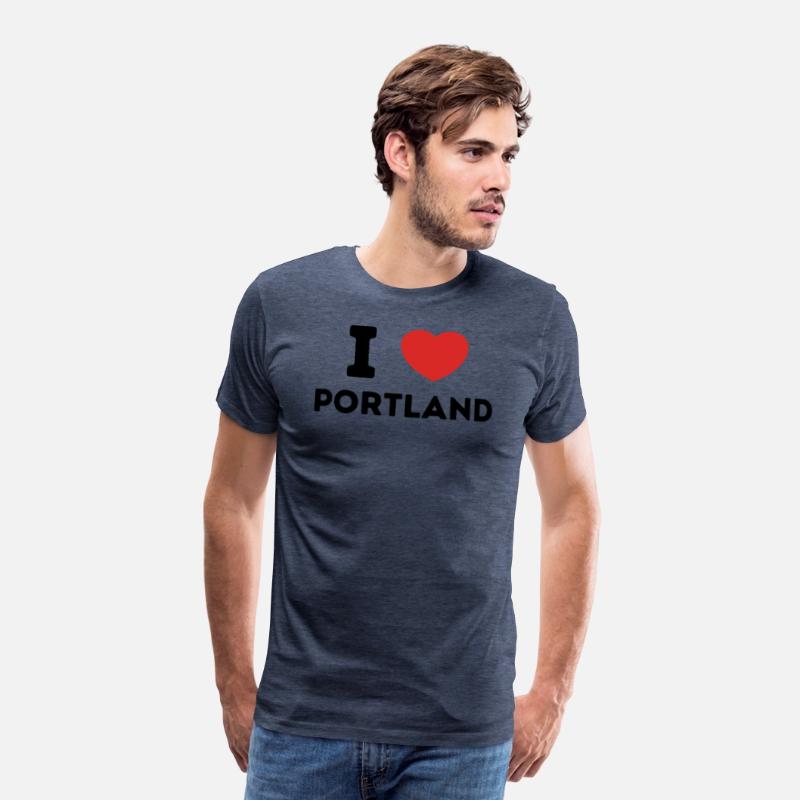 I Love Portland United States