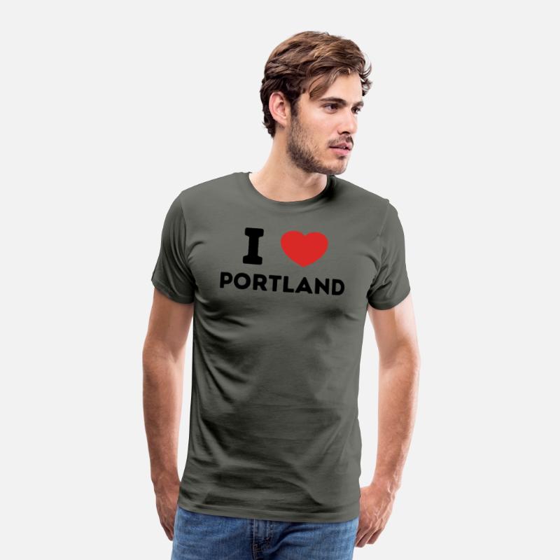 I Love Portland United States