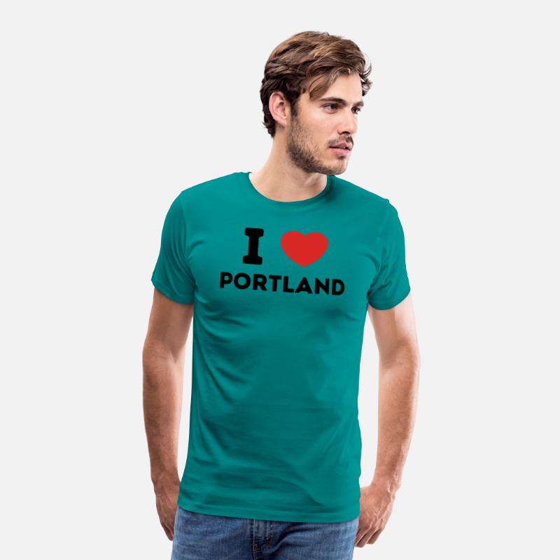 I Love Portland United States