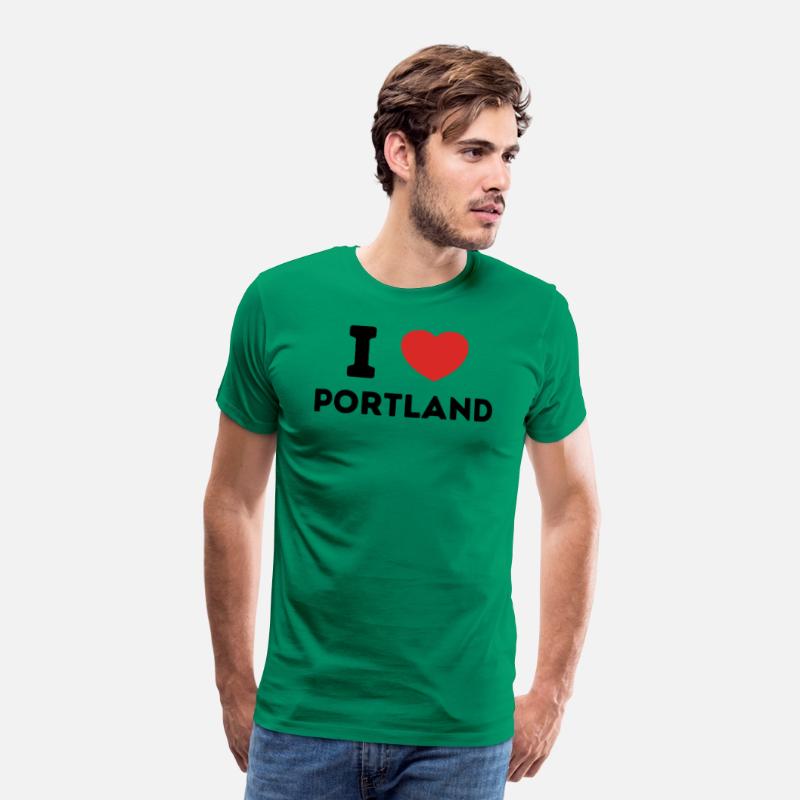 I Love Portland United States