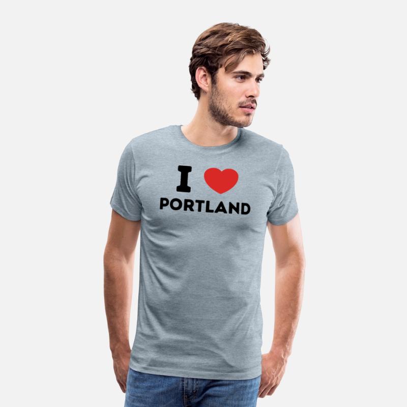 I Love Portland United States