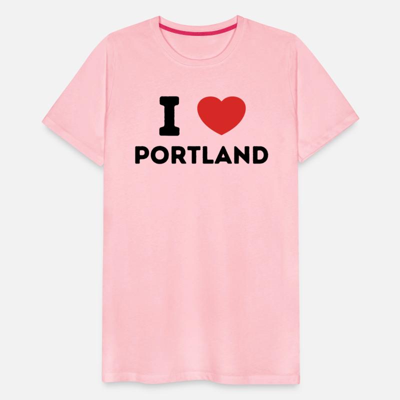 I Love Portland United States