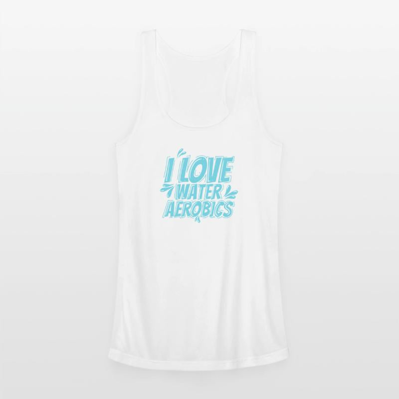 I Love Water Aerobics Sports