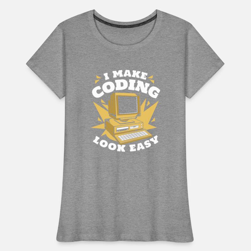I Make Coding Look Easy Engineer Coder Software