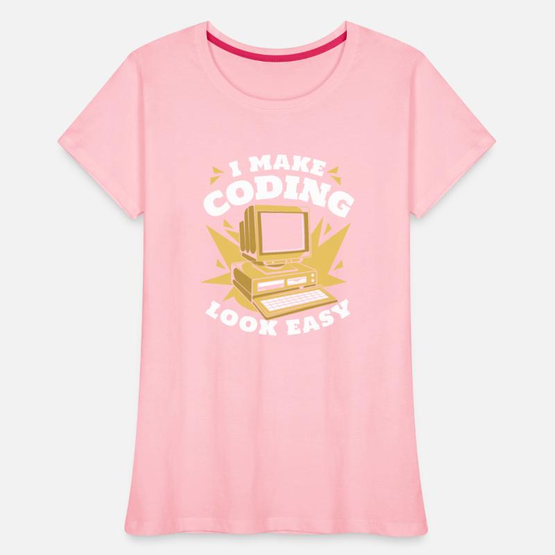 I Make Coding Look Easy Engineer Coder Software
