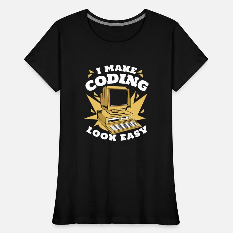 I Make Coding Look Easy Engineer Coder Software