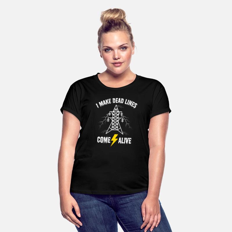 I Make Dead Lines Come Alive – Lineman Halloween