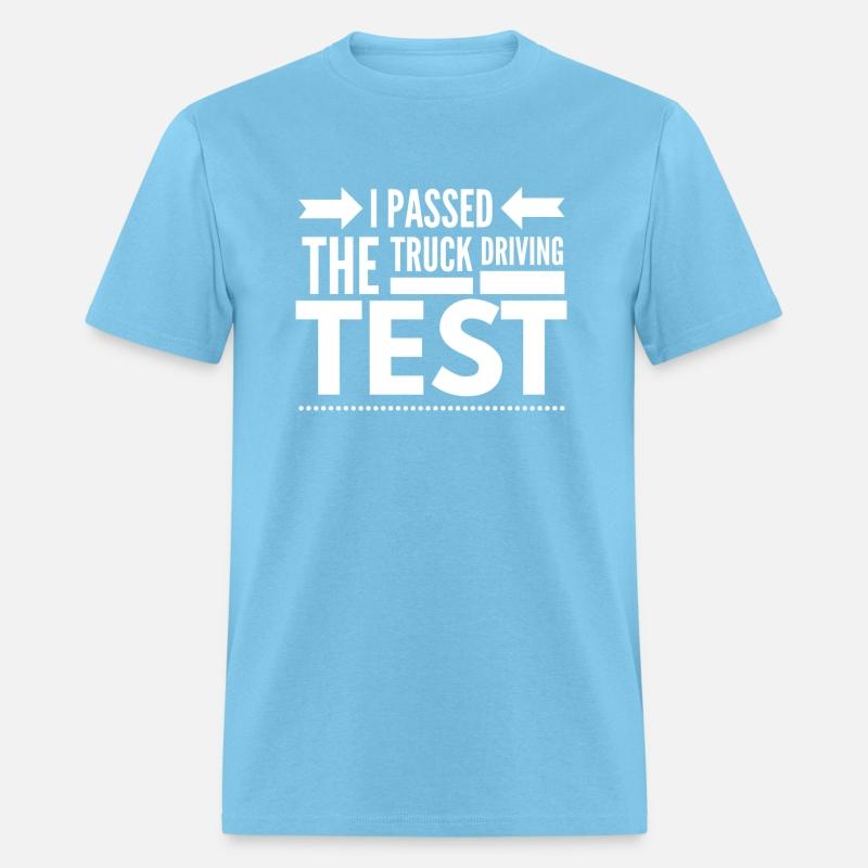 I PASSED THE TRUCK DRIVING TEST music