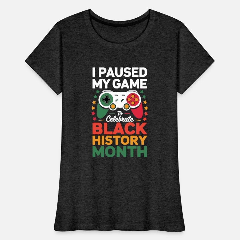 I Paused My Game To Celebrate Black History Month