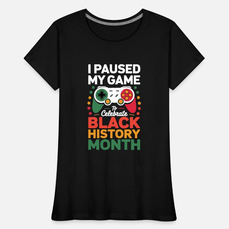 I Paused My Game To Celebrate Black History Month