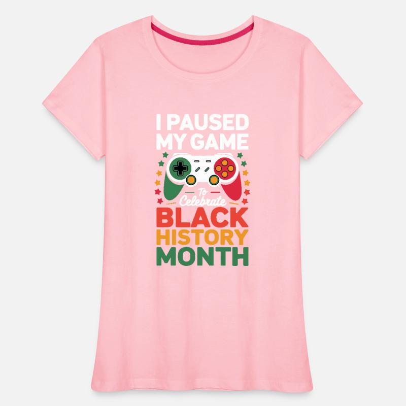 I Paused My Game To Celebrate Black History Month