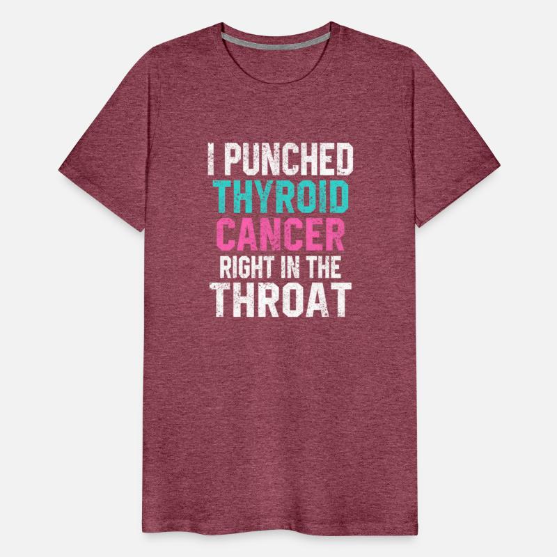 I Punched Thyroid Cancer In The Throat Survivor Aw