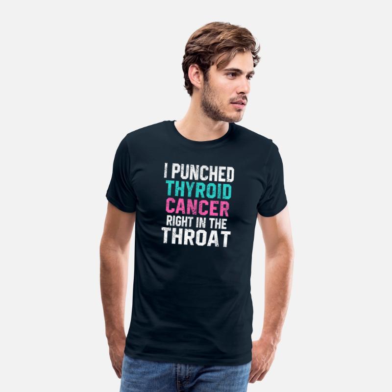 I Punched Thyroid Cancer In The Throat Survivor Aw