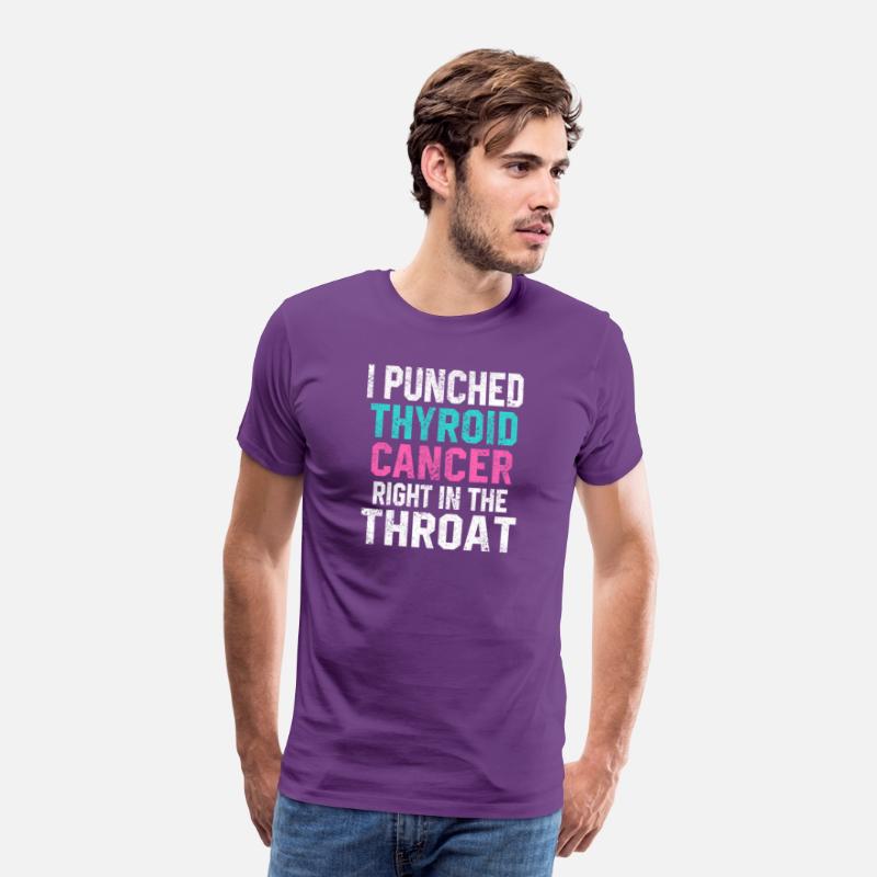 I Punched Thyroid Cancer In The Throat Survivor Aw