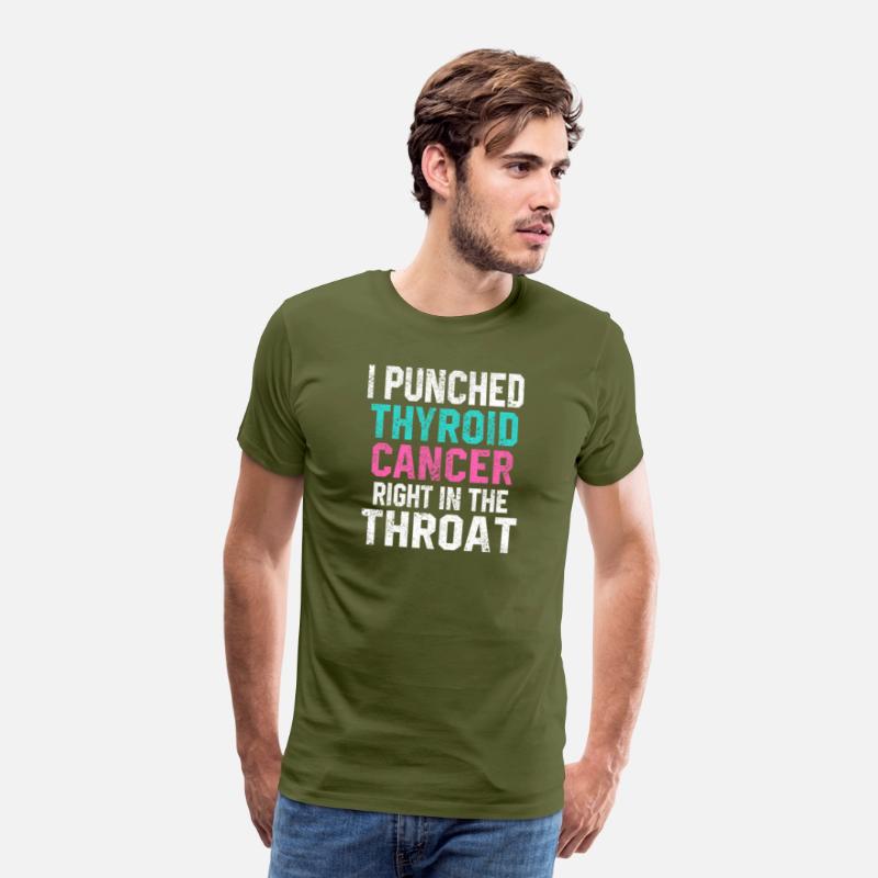 I Punched Thyroid Cancer In The Throat Survivor Aw