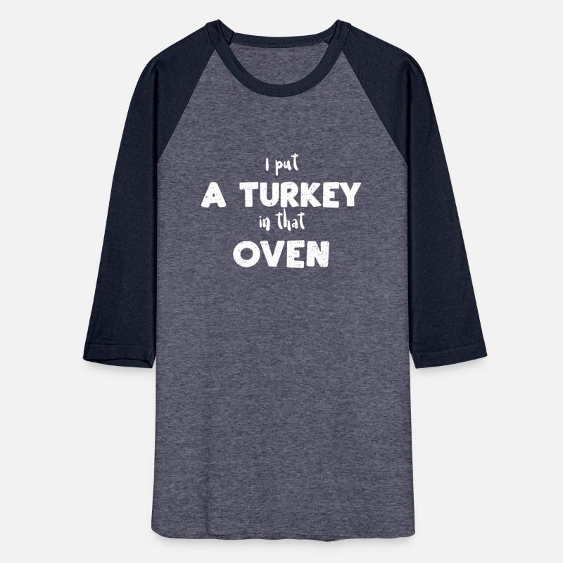 I put a Turkey in that oven